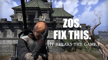 FIX THIS EXPLOIT, ZOS.