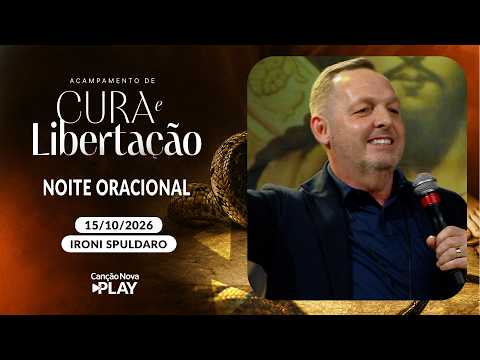 Prayer Night - Ironi Spuldaro and Ana Lúcia (10/15/2026)
