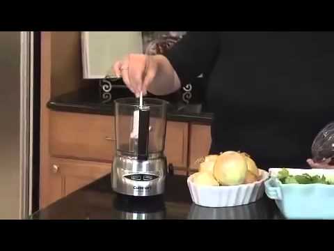 Cuisinart Mini-Prep Plus 4-Cup Mini Food Processor Chopper +