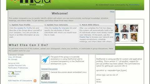 Meld Embedded Linux Community