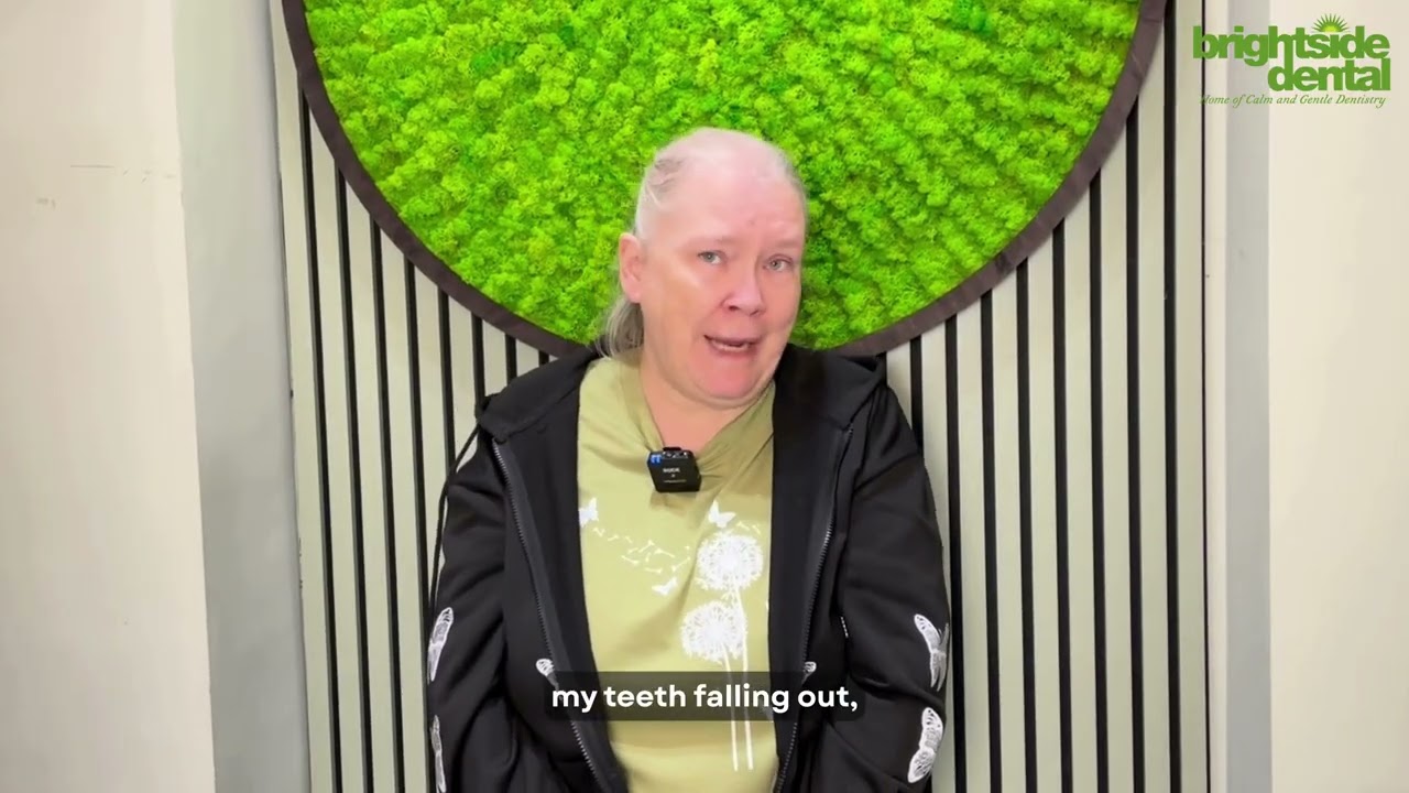 Tracy’s Dental Implant journey with Dr Shahrokh Ali Navaee | Brightside Dental