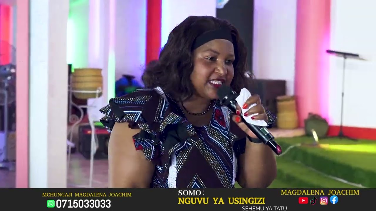 BISHOP, MAGDALENA JOACHIM|| SOMO: NGUVU YA USINGIZI SEHEMU YA TATU