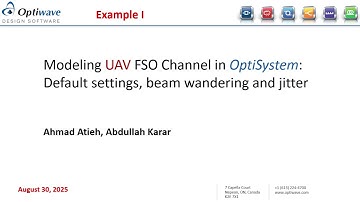 Free-Space Optical Communication in UAV Systems — Part 1
