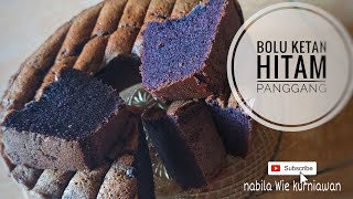 RESEP BOLU KETAN HITAM PANGGANG | LEMBUT TIDAK KERING