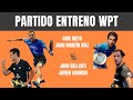 JUAN MARTIN DÍAZ Y COKI NIETO VS JUAN BELLUATI Y JAVI GARRIDO