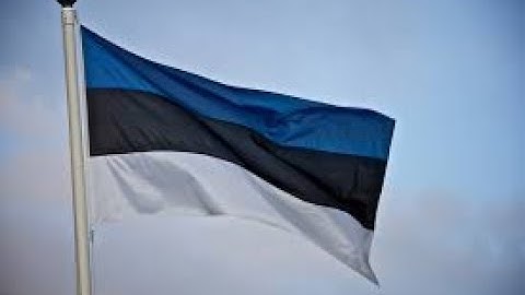 Estonia National Anthem " Mu isamaa, mu õnn ja rõõm "