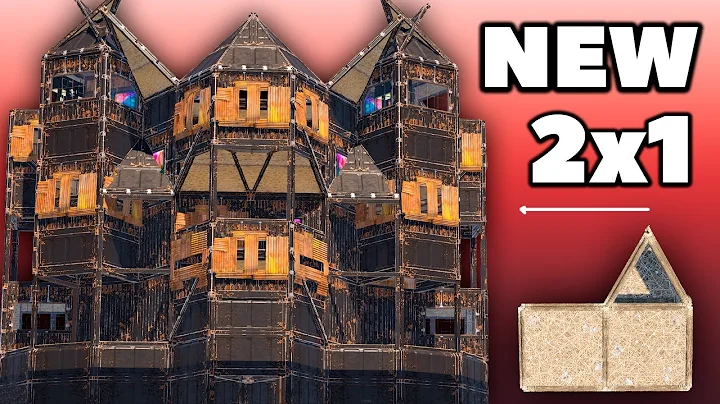 *NEW* The ULTIMATE 2x1 Expansion - Rust Base Design 2025