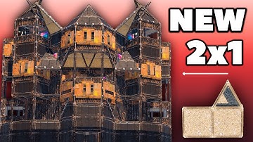 *NEW* The ULTIMATE 2x1 Expansion - Rust Base Design 2025