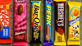 Satisfying ASMR video candy,lollipop,chocolate unwrapping video ~ bestest ASMR  screenshot 4