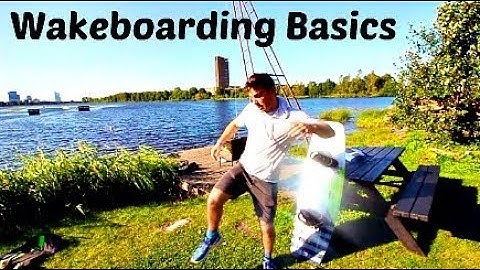 How To Ollie - Wakeboarding
