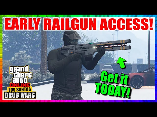 GTA Online - Como conseguir a Railgun - Critical Hits