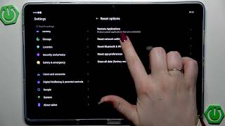 ZTE Pad X1102N – How to Reset Network Settings