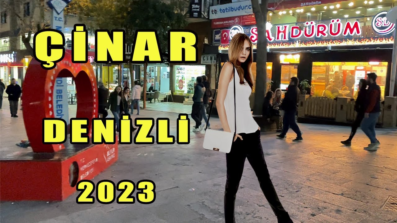 ÇINAR YÜRÜYÜŞ TURU - WALKING TOUR IN DENIZLI - 1 JANUARY (OCAK) 2023