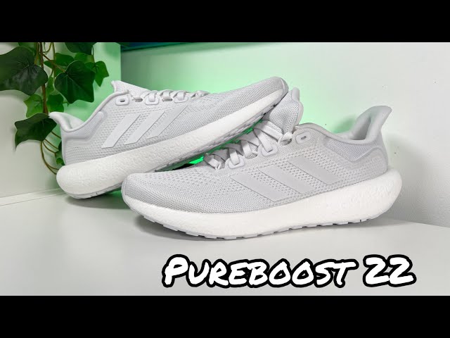 Adidas Pureboost 22 Review& On foot - YouTube