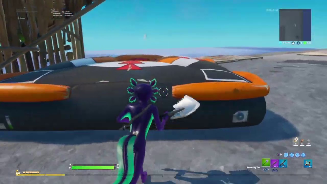 How to W key with crash pads/counter