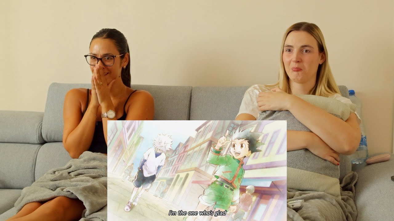 HH61 Reaction - a reaction to episode 61 of anime hunter x hunter