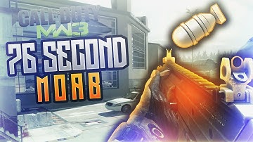 MW3: Fast Solo 76 Second MOAB on Terminal + 118 Kills w/ Specialist! (Modern Warfare 3 Gameplay)