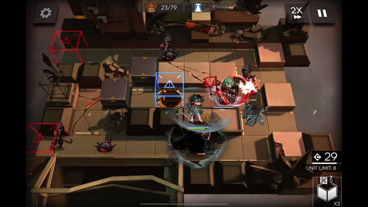 Arknights Dusk Module mission unlock 1-6