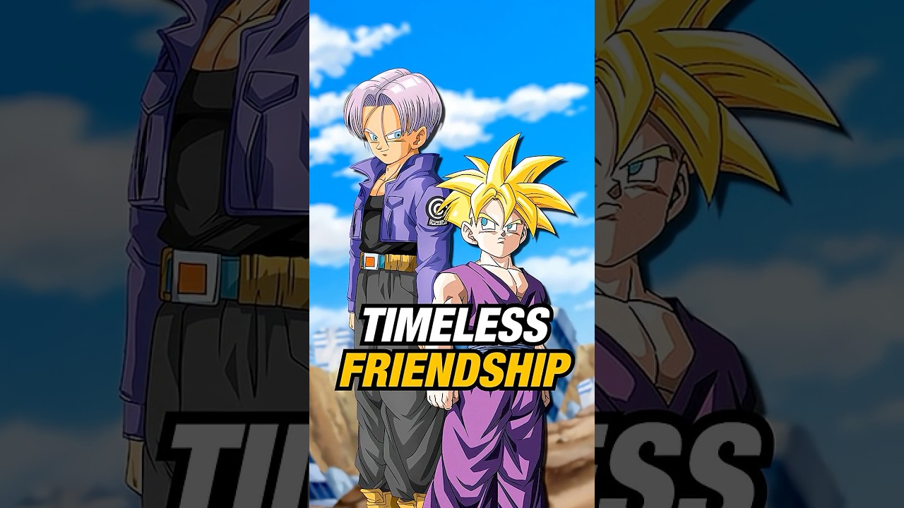Why Gohan & Trunks’ Friendship Hits So Hard