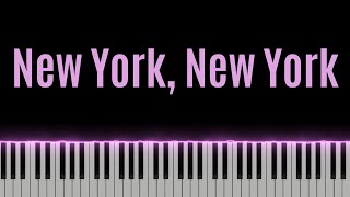 New York, New York