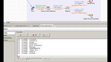 Uploading Excel Data to OpenERP using Talend Open Studio for Data Integration