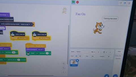 Sound OnOff Fan - LTU Robofest AI workshop