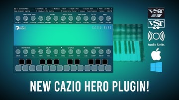 Cazio Hero VST VST3 AU plugin