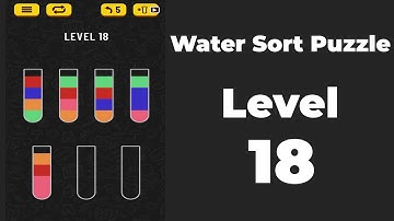 Water Sort Puzzle - Level 18
