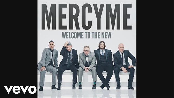 MercyMe - Dear Younger Me (Pseudo Video)