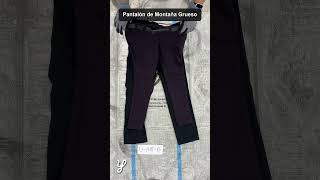 [Yoursup] Pantalón de Montaña Grueso (U-HHP-B) — Ropa Coreana por Fardo