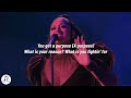 Jazmine sullivan  stand up lyrics from the original motion picture till