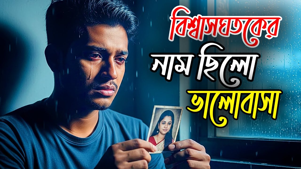 বিশ্বাসঘাতকের নাম ছিল ভালোবাসা  Heart Touching Breakup Song  Sad Emotional Bengali Song 2026