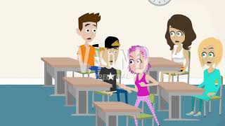 Violy Destroys The Clroom