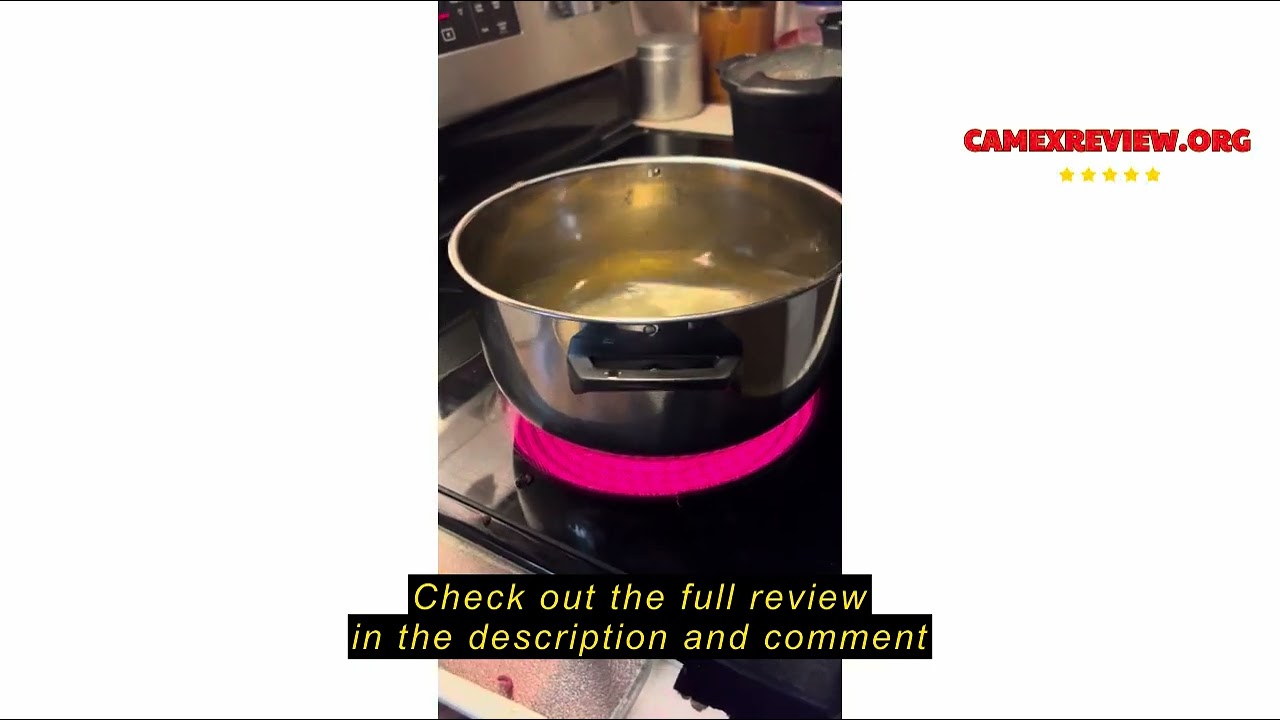 Review OVENTE Stainless Steel Pasta Pot with Strainer Lid, Easy Twist and Lock Cover, 4.8 Quart Mult