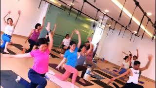 Yoga Dance Loneliness song Coming Soon Choreography By-Basistha At -Yoga Fit Gading Serpong