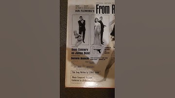 Thumbnail of John Barry - James Bond - From Russia Whit love