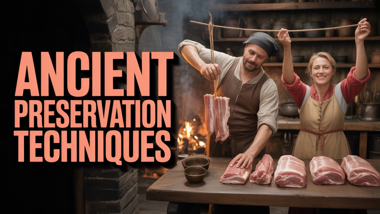 Древний способ сохранения продуктов питания, научно доказанный