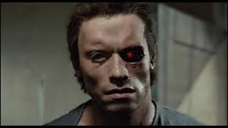 Arm and eye surgery - The Terminator (Cameron, 1984)