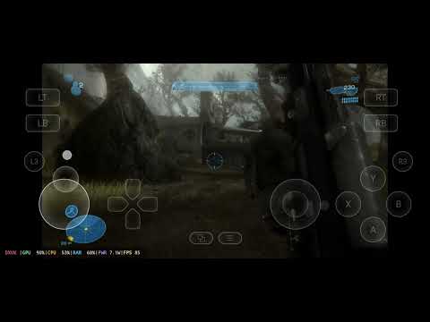 Gamehub Lite: Halo Master Chief Collection/ 8Elite Gen5/ Redmagic 11 Pro 
