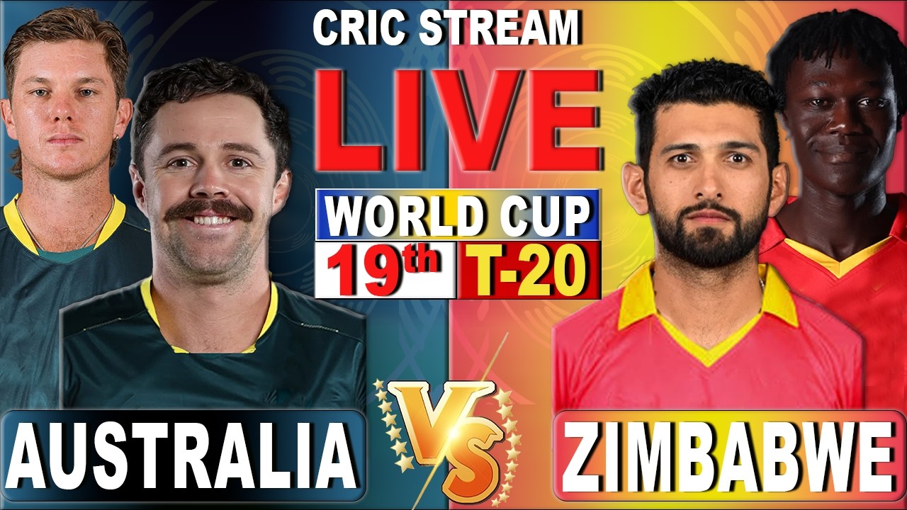 AUS vs ZIM Match Today, World Cup, Discussion
