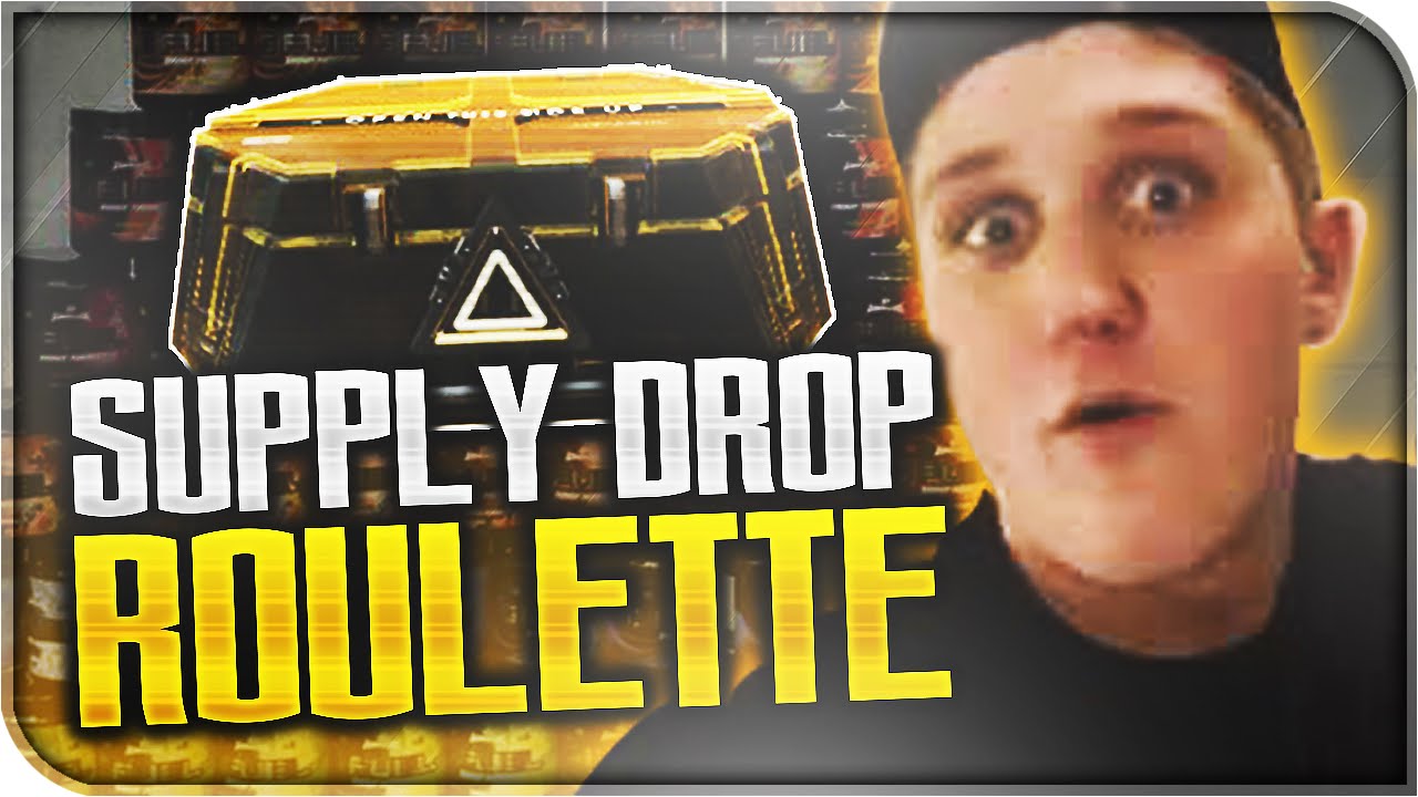 CRAZIEST SUPPLY DROP ROULETTE! Elite Supply Drop Opening Challenge! (COD AW SUPPLY DROPS)