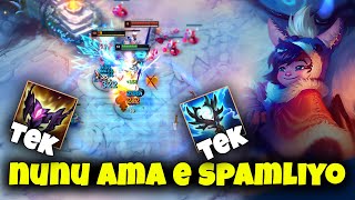 Nunu Ama E Atarsa Ölersi̇n League Of Legends