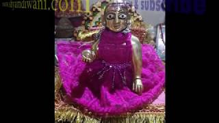 Make Summer Special Dress (Poshak) of Laddoo Gopal - Shyam Diwani