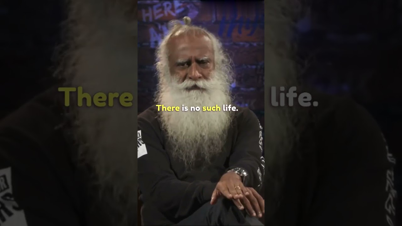 Sadhguru gives clarity on one's choice of pursuing what one wants! 