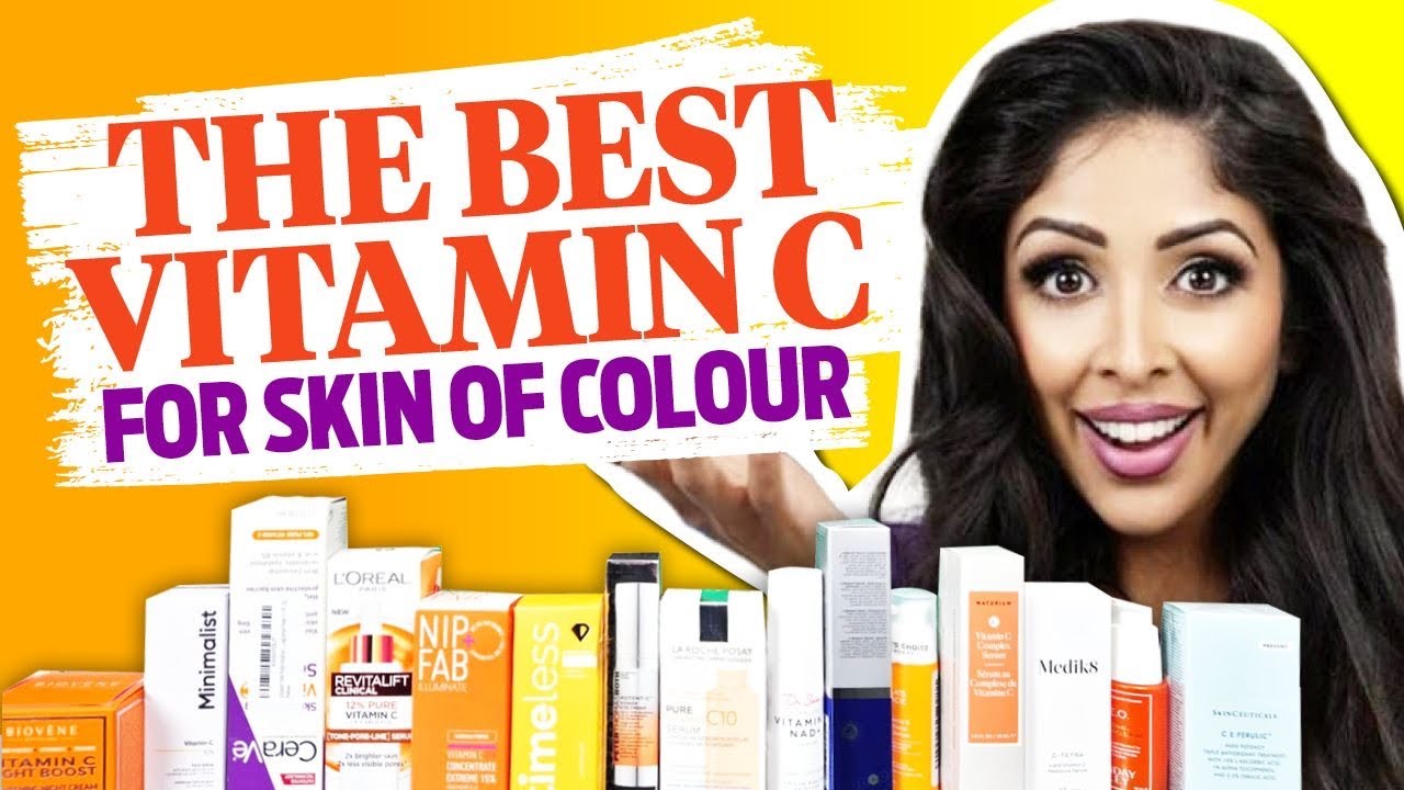 THE BEST VITAMIN C FOR SKIN OF COLOUR