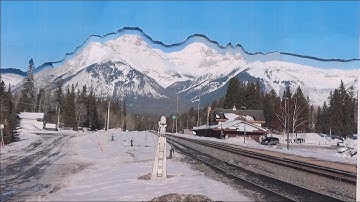 Creating Realistic Photo Backdrops For Model Railroads