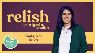 Ep 12: Tools, Not Rules | How to Stop Turning Growth into Pressure | Relish Podcast (Quick Bite)