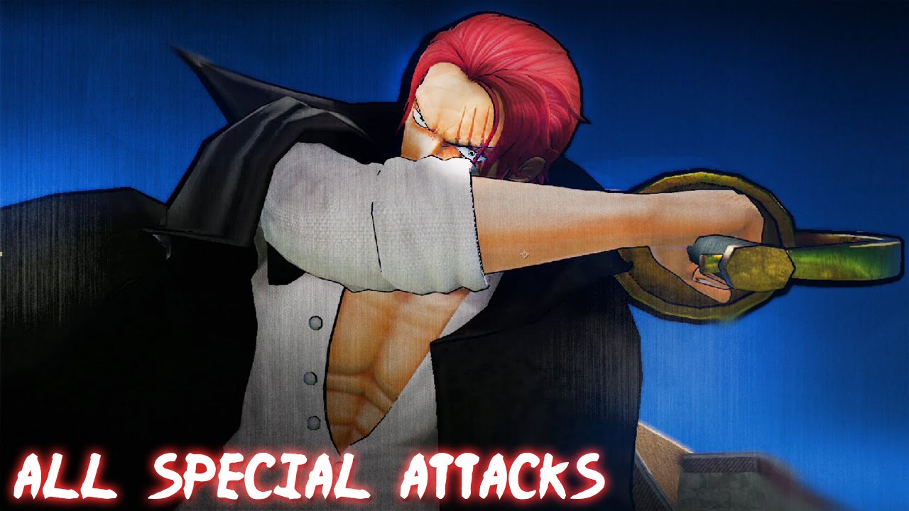 One Piece Pirate Warriors 3 All Special Attacks