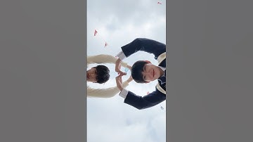 5세대 멋쟁이 하트😎🩵 #TEMPEST #템페스트 #형섭 #HYEONGSEOP #은찬 #EUNCHAN #Shorts