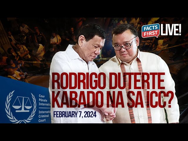 Rodrigo Duterte kabado nang maaresto? class=